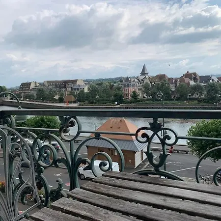 Maison De Charme, Vue Panoramique Sur L'estuaire *