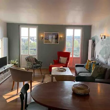 Maison De Charme, Vue Panoramique Sur L'estuaire Holiday home Trouville-sur-Mer