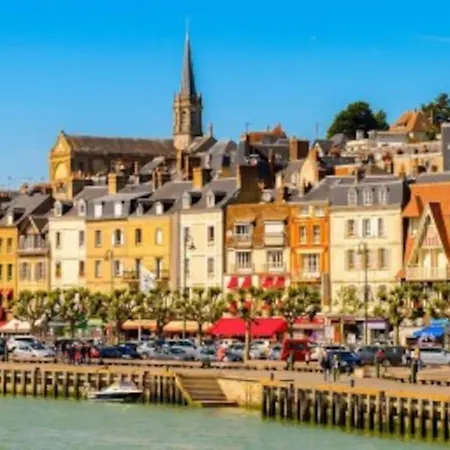 Maison De Charme, Vue Panoramique Sur L'estuaire Trouville-sur-Mer