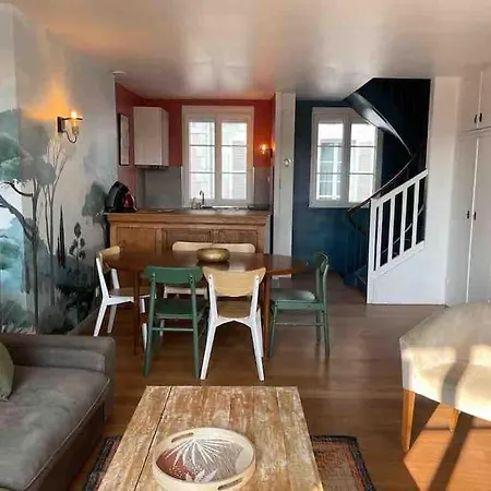 Maison De Charme, Vue Panoramique Sur L'estuaire Hébergement de vacances *