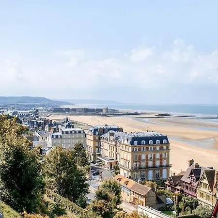 Hébergement de vacances Maison De Charme, Vue Panoramique Sur L'estuaire Trouville-sur-Mer