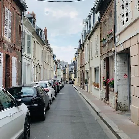 Hébergement de vacances Maison De Charme, Vue Panoramique Sur L'estuaire Trouville-sur-Mer