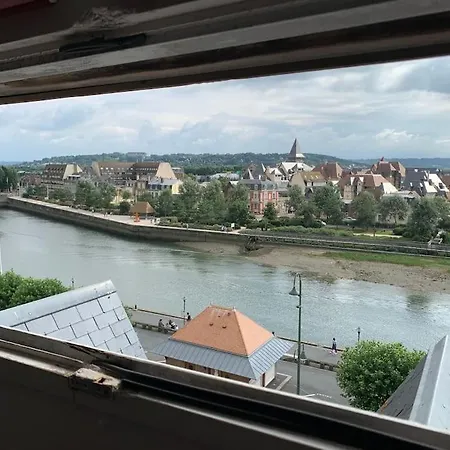 Hébergement de vacances Maison De Charme, Vue Panoramique Sur L'estuaire Trouville-sur-Mer